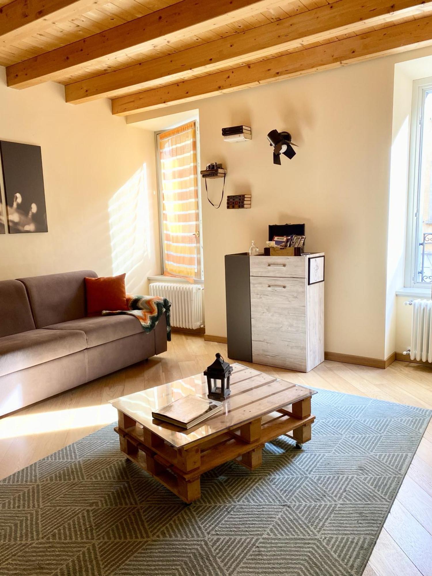 House Of Artist Apartment Bergamo Exterior foto