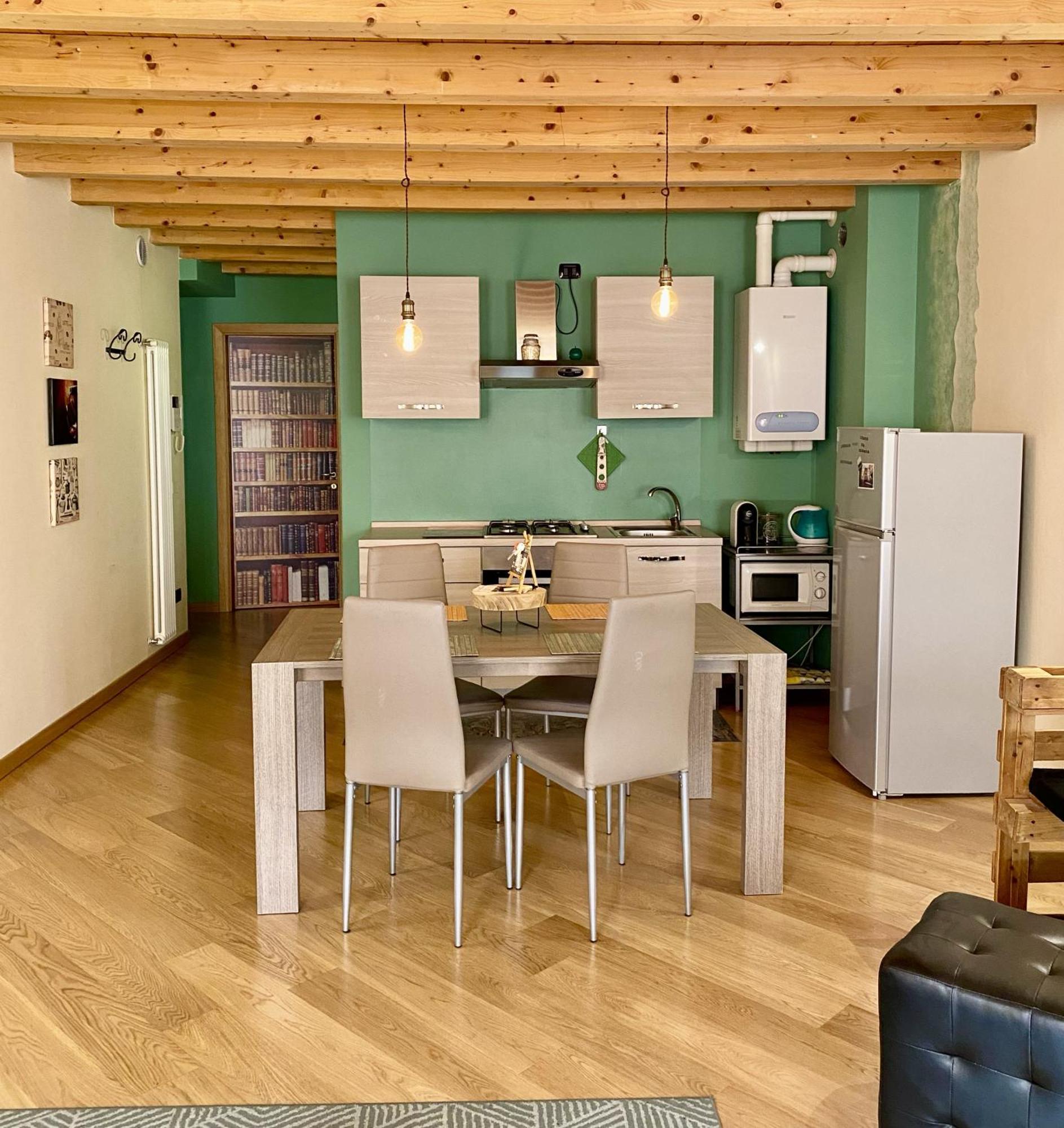 House Of Artist Apartment Bergamo Exterior foto